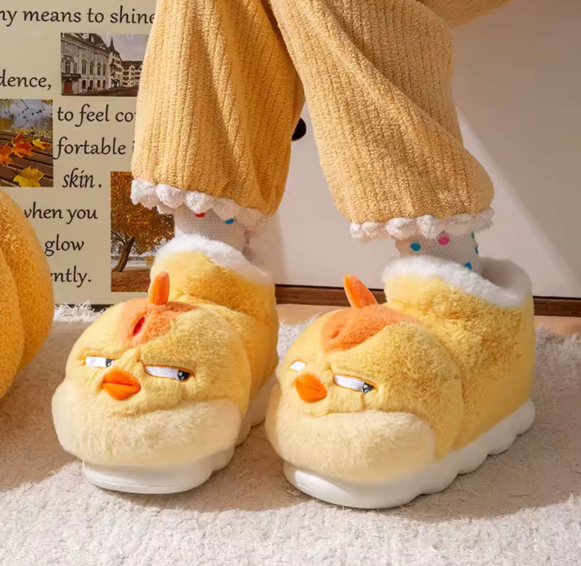 Chicken Slippers
