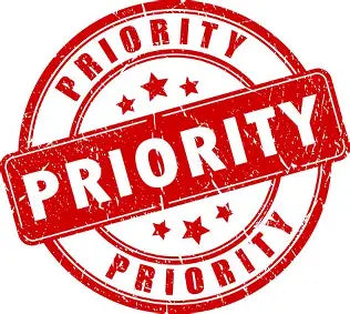 Priority Processing